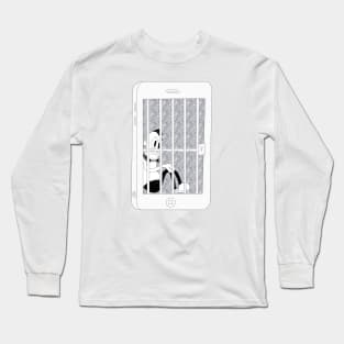 Prisoner in phone alone #3 Long Sleeve T-Shirt